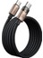 CA-5581 100w Type-c to Type-C Şarj ve Data Kablosu 1,2m Gold 2