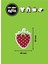 Ütü ile Yapışan Yama 7057 Çilek 2