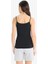 Fall in Love Kadın Pamuklu İnce Askılı Siyah İç Atlet Rahat ve Şık Tasarım 9