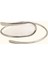 Sevil Gülgün Atelier Pazuband, Üst Kol Bileziği, Minimalist, Ayarlanabilir, Gümüş Kaplama, Yaz Aksesuarı, Cuff 2