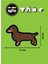 Ütü ile Yapışan Yama 7069 Köpek 2