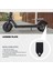 Xiaomi M365 Elektrikli Scooter Numarası Plaka Tutucu Uyarı Işareti Scooter Skateboard Aksesuarları Siyah (Yurt Dışından) 5