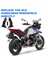 Motosiklet Aksesuarları Handguard Uzantıları Moto Guzzi V85TT V 85 Tt 2019-2023 Siyah Için El Koruma Ön Cam (Yurt Dışından) 5