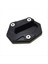 Motosiklet Kickstand Extension Plaka Ayak Tarafı Stand Augusta TV800 800SCS (Siyah) (Yurt Dışından) 1