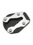 Motosiklet Aksesuarları Kickstand Side Stand Uzantı Pedi Destek Plakası Cfmoto 450MT MT450 2024 2025 Gümüş (Yurt Dışından) 3