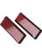 4 Adet Motosiklet Için Evrensel Kırmızı Reflektörler Atv Bisikletleri Kir Bisikletler 2 Pcs Yuvarlak &amp 2 Pcs Dikdörtgen (Yurt Dışından) 4