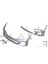 51118075644 Araba Ön Tampon Plaka Plakası Braketi Bmw G20 G28 2018-2021 Lisans Trim Paneli Montaj Çerçevesi (Yurt Dışından) 2