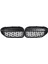 Bmw 5 Serisi G30 G38 2017-2019 Ön Grille 51137390863 51137390864 Için Parlak Siyah Elmas Böbrek Izgarası (Yurt Dışından) 1