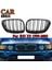 Bmw X5 E53 1998-2003 Çift Slat Sport Style Gloss Siyah Için Ön Izgara Böbrek Izgara Değiştirme (Yurt Dışından) 2