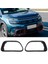 1paır Araç Ön Tampon Dekoratif Çerçeve Melek Gözler Citroen C5 Aircross Için Refit 9817829477 9817829377 Siyah (Yurt Dışından) 2