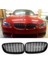 2x Parlak Siyah Ön Böbrek Izgara Grille For-Bmw E92 E93 3 Serisi 328I 335I Coupe Lcı 2011-2013 (Yurt Dışından) 3