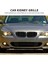 Parlak Siyah Araba Ön Böbrek Izgarası Bmw 5 Serisi E60 E61 M5 520I 535I 550I 2003-2010 Sedan (Yurt Dışından) 3
