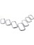 68109865AA Araba Merkezi Izgara Trim Çerçeve Grille Trim Kalp Kalıp Kalıp Kalıp Ekleme Pusulası 2011-2016 CH1210111 Kaplama Renk (Yurt Dışından) 1