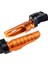 Ktm Duke Için Motosiklet Ön Ayak Ayakları 200 250 300 690 790 790R Duke 890 890R Front Found Pegs (Turuncu) (Yurt Dışından) 2