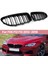 Araba Ön Böbrek Çift Hat Izgara Spor Izgara Bmw F06 F12 F13 M6 650I 640I 2012-2018 Parlak Siyah (Yurt Dışından) 1