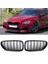 Araba Ön Böbrek Çift Hat Izgara Spor Izgara Bmw F06 F12 F13 M6 650I 640I 2012-2018 Parlak Siyah (Yurt Dışından) 5