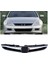Araba Ön Tampon Üst Izgara ile Honda Accord 4dr Seden 2006 2007 71121-SDA-A10ZA (Yurt Dışından) 2