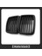 51131884350 Araba Izgaraları Örgü Sayfası Ön Yarış Izgarası Bmw E30 M40 1982-1994 Mat Siyah (Yurt Dışından) 2