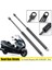 Motosiklet Struts Arms Asansör Suzuki Burgman Için Şok Emiciler Asansör Koltuk Dikişini 400 An 400 AN400 2007-2016 (Yurt Dışından) 5