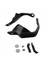 Motosiklet Aksesuarları Handguard Fairing Shield El Koruma Koruyucusu Honda NX400 NX500 Nx 400 500 2024 (Yurt Dışından) 1