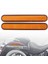 8x Motosiklet Ön Çatal Reflektör Sticker Alt Bacaklar Softail Sportster Için Güvenlik Uyarısı 883 1200 Sarı (Yurt Dışından) 4