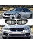 Ön Mat Siyah Tampon Hava Emme Grill 51137390863 51137390864 Bmw 5 Serisi G30 G31 G38 M5 2017-2020 (Yurt Dışından) 4