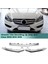 3pcs Ön Alt Tampon Krom Trim Kalıplama Benz E Sınıfı W212 14-16 A212852774 A212852874 A2128852674 (Yurt Dışından) 3