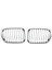 Bmw Için 2x Krom Ön Başlık Böbrek Izgara Izgara 1998-2001 E46 320I 323I 325I 328I 330I 4 Kapılı Sedan (Yurt Dışından) 1