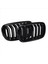Ön Böbrek Izgarası Çift Çıta Spor Izgarası Için Bmw X5 F15 X6 F16 X5M F85 X6M F86 2013-2019 (Parlak Siyah) (Yurt Dışından) 1