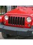 Ön Izgara Örgü Ekler Kit Petek Klipsli Izgara Koruma Örtüsü Izgara Jeep Wrangler Için Kilit Deliği ile Jk 2007-2017 (Yurt Dışından) 3
