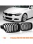 F30 Grill Bmw 3 Serisi F30 F31 F35 2012-2018 (Tek Çıtır Mat Siyah) (Yurt Dışından) 2