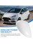 1pcs Sol Beyaz Dikiz Yan Görünümü Ayna Yedek Kapak Kapağı Kılıf Kılıfı Ford For Fiesta 2008 2009 2012 2011 2012 2013 2014 2015 2016 2017 (Yurt Dışından) 5