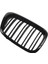 Parlak Siyah Ön Kaput Böbrek Grille Izgara Bmw E39 5 Serisi Için Çift Çizgi 525 528 1995-2004 51137005837 51137005838 (Yurt Dışından) 5