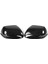 2pcs Araba Karbon Fiber Tarafı Dikizle Bakma Kanat Ayna Kapağı Honda Crv 2017 (Yurt Dışından) 3