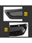 Mat Balck Ön Motor Kapak Mesh Grille Honda Civic Ek Cx Için Grille Grille Cx Dx Ex Hx Lx Tip R 1999-2000 (Yurt Dışından) 4