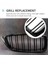 Bmw 4 Serisi F32 F33 F36 F80 F82 Çift Slat M4 Spor Stili Parlak Siyah (Yurt Dışından) 4