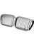 1 Çift Ön Böbrek Izgarası Izgara Krom -Bmw E46 325CI 330CI 3 Serisi Coupe 2dr 1999-2002 (Yurt Dışından) 5