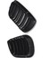 Parlak Siyah M4 Stil Çift Çizgi Ön Böbrek Izgarası Bmw 3 Serisi E46 4 Door 2002-2005 51132158542 51132158543 (Yurt Dışından) 3