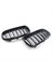 1paır Araş Grılle Bmw F15 F16 X5 X6 F85 F86 X5M X6M 2014-2018 Yedek Yarış Izgaraları Için (Yurt Dışından) 5