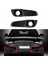 Audi A8 D4 2010-2014 Için Sol Ön Tampon Lambası Sis Lamba Çerçevesi Izgarası 4H0807679 (Yurt Dışından) 2