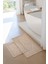 | Violeta 2'li Banyo Paspas Seti | Kaymaz Taban %100 Pamuk | 60X100 - 50X60 cm 1
