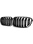 Araba Karbon Fiber Parlak Çift Çift Sıslar Ön Böbrek Izgara For-Bmw 5 Seri F10 F11 M5 2010-2016 (Yurt Dışından) 1