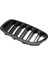 Araba Karbon Fiber Parlak Çift Çift Sıslar Ön Böbrek Izgara For-Bmw 5 Seri F10 F11 M5 2010-2016 (Yurt Dışından) 5