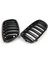 Parlak Siyah Çift Çizgi Ön Tampon Böbrek Izgara Bmw 3 Serisi E46 2 2-Door 2003-2005 (Yurt Dışından) 4