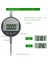 Dtı Dijital Kadran Göstergesi 0,001 mm Çözünürlük, 0-12,7 Mm/0-0,5 Inç (Yurt Dışından) 3