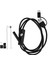 3'ü 1 Arada Endoskop Boroskop Kamera Dahili 6 LED USB Type-C (1m 7mm) (Yurt Dışından) 1