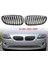 Ön Çit Izgara Izgara Abs Karbon Fiber Bmw Z4 E85 E86 2003-2009 51117117757 51117117758 (Yurt Dışından) 2