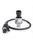2 Adet 150 Psi DC5V 1/8 Npt Basınç Dönüştürücü Verici Sensörü (Yurt Dışından) 5