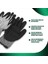 Seviye 5 Kesilmeye Dayanıklı Eldiven 3D Rahat Esnek Kesim, Gri 1 Çift (B) (Yurt Dışından) 5