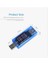 USB Test Cihazı Dc Güç Ölçer 4V-30V Dijital Voltmetre Voltmetre, Mavi (Yurt Dışından) 4